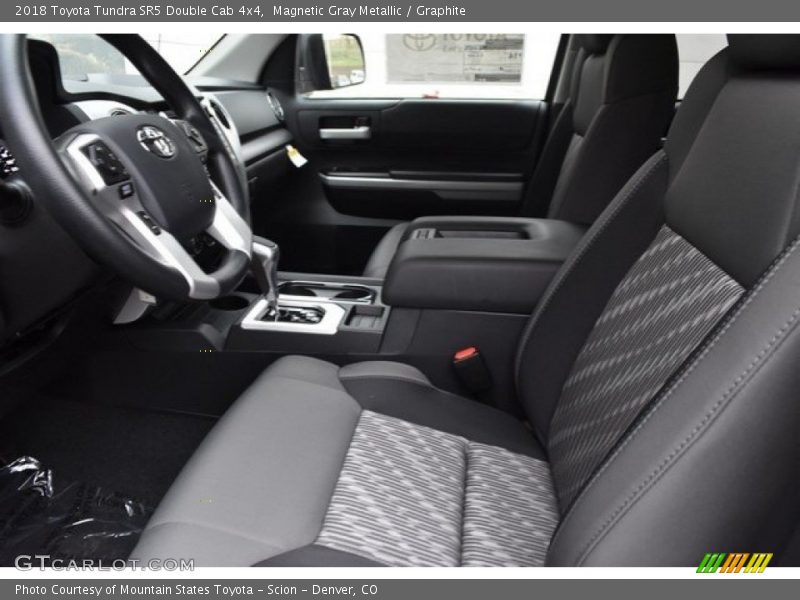 Magnetic Gray Metallic / Graphite 2018 Toyota Tundra SR5 Double Cab 4x4