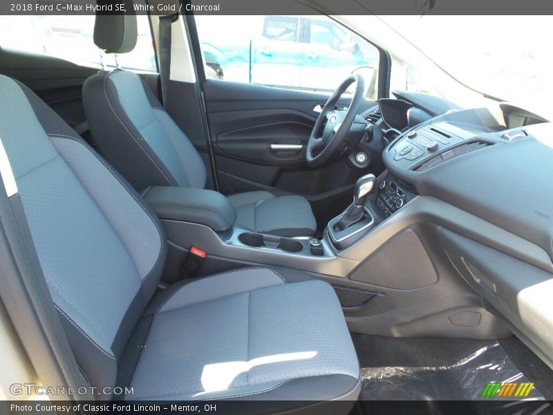 White Gold / Charcoal 2018 Ford C-Max Hybrid SE