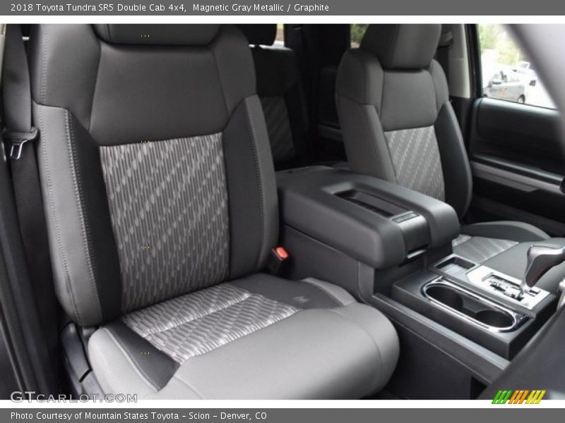 Magnetic Gray Metallic / Graphite 2018 Toyota Tundra SR5 Double Cab 4x4