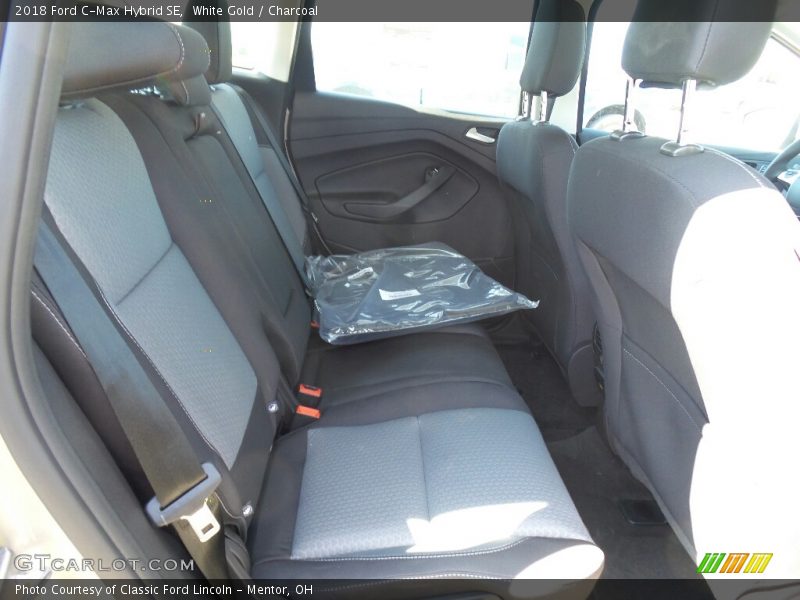 White Gold / Charcoal 2018 Ford C-Max Hybrid SE