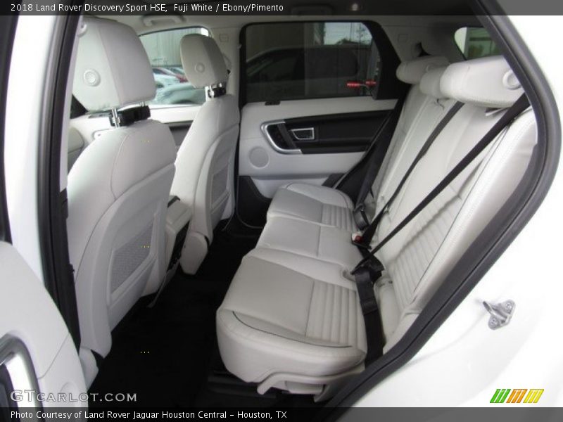 Fuji White / Ebony/Pimento 2018 Land Rover Discovery Sport HSE