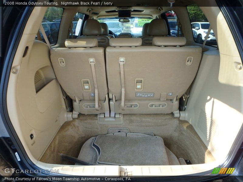 Nighthawk Black Pearl / Ivory 2008 Honda Odyssey Touring