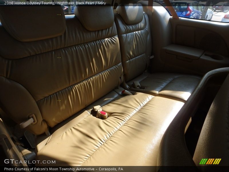 Nighthawk Black Pearl / Ivory 2008 Honda Odyssey Touring