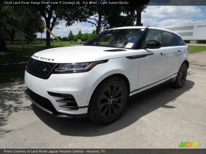 Fuji White / Light Oyster/Ebony 2018 Land Rover Range Rover Velar R Dynamic SE