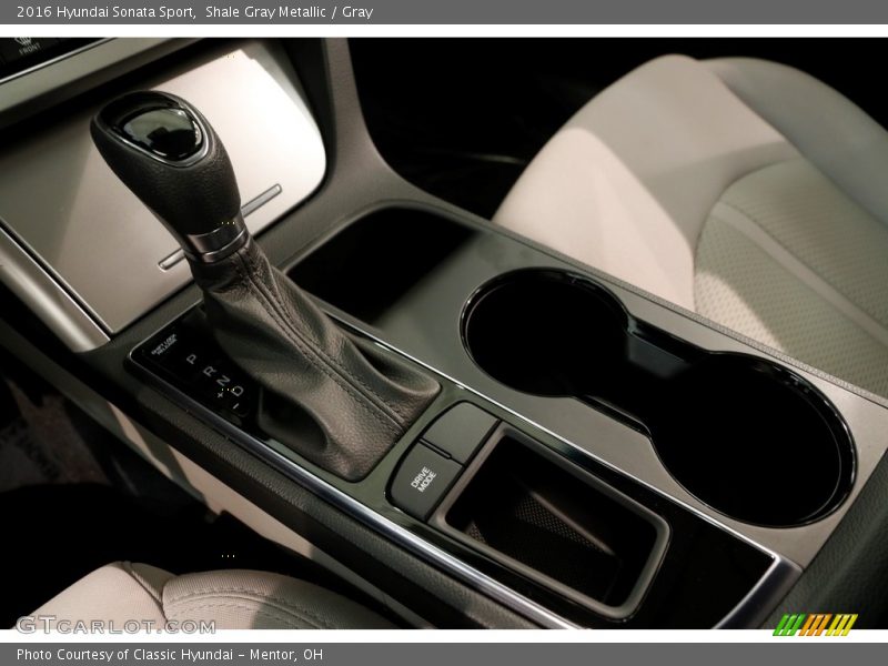 Shale Gray Metallic / Gray 2016 Hyundai Sonata Sport