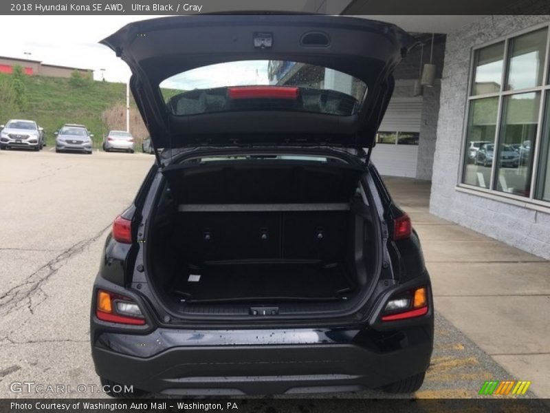 Ultra Black / Gray 2018 Hyundai Kona SE AWD