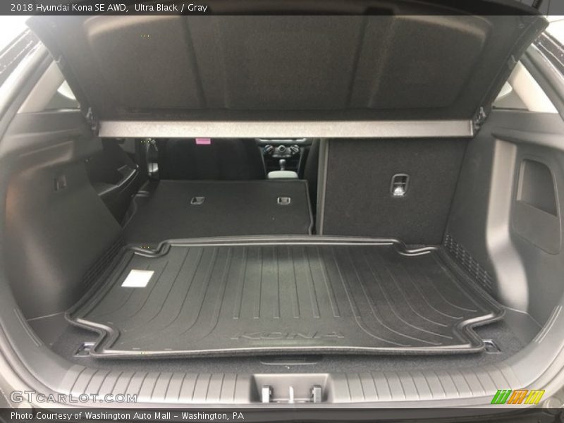 Ultra Black / Gray 2018 Hyundai Kona SE AWD