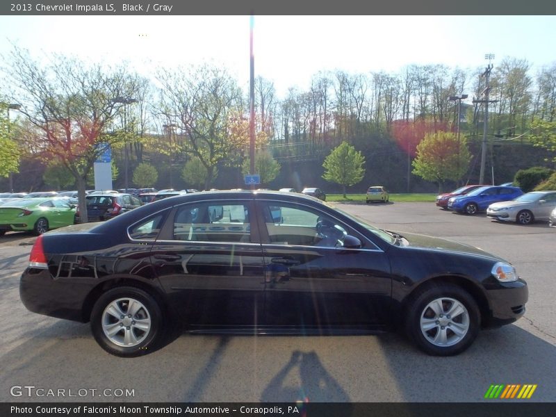 Black / Gray 2013 Chevrolet Impala LS