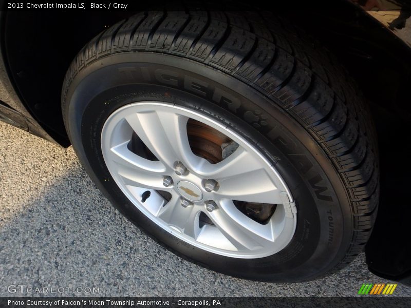 Black / Gray 2013 Chevrolet Impala LS