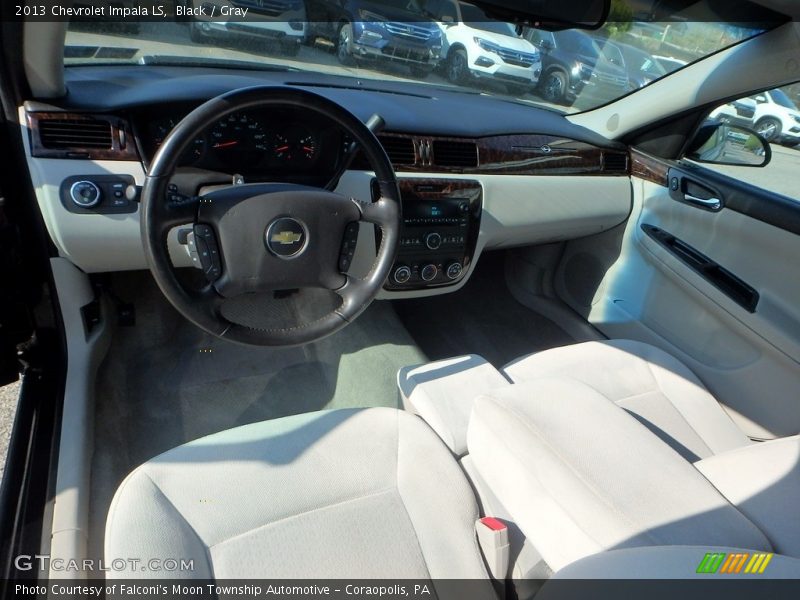 Black / Gray 2013 Chevrolet Impala LS