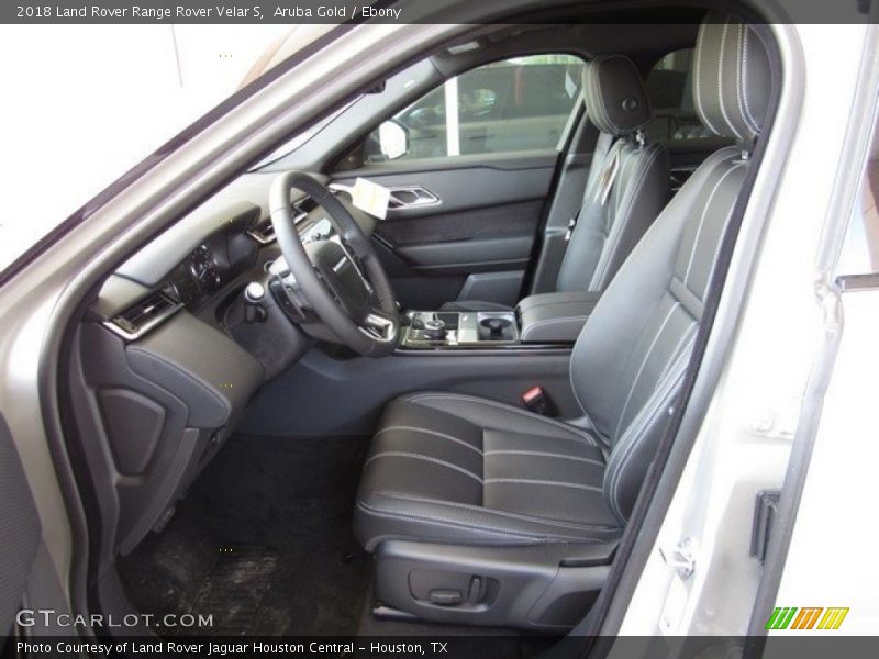 Front Seat of 2018 Range Rover Velar S