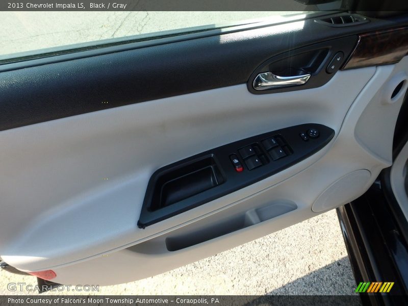 Black / Gray 2013 Chevrolet Impala LS