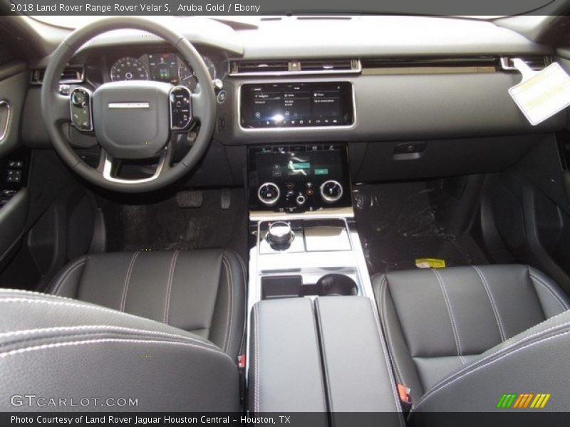 Aruba Gold / Ebony 2018 Land Rover Range Rover Velar S