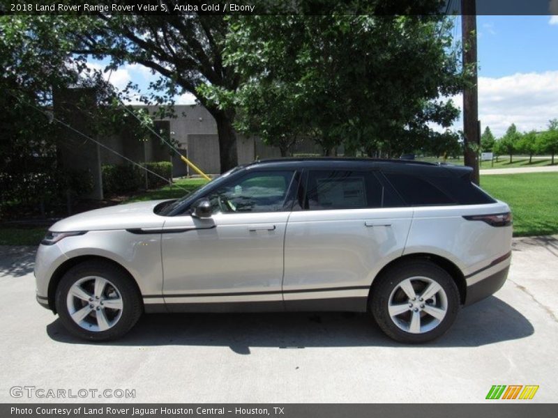  2018 Range Rover Velar S Aruba Gold