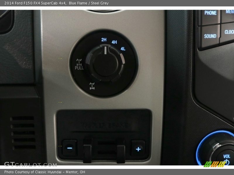 Blue Flame / Steel Grey 2014 Ford F150 FX4 SuperCab 4x4