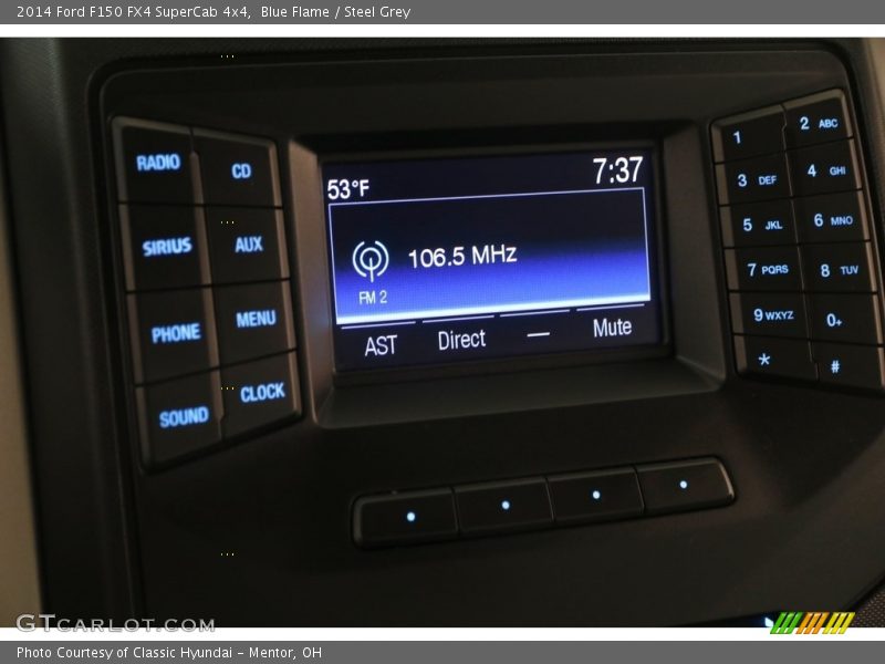 Blue Flame / Steel Grey 2014 Ford F150 FX4 SuperCab 4x4