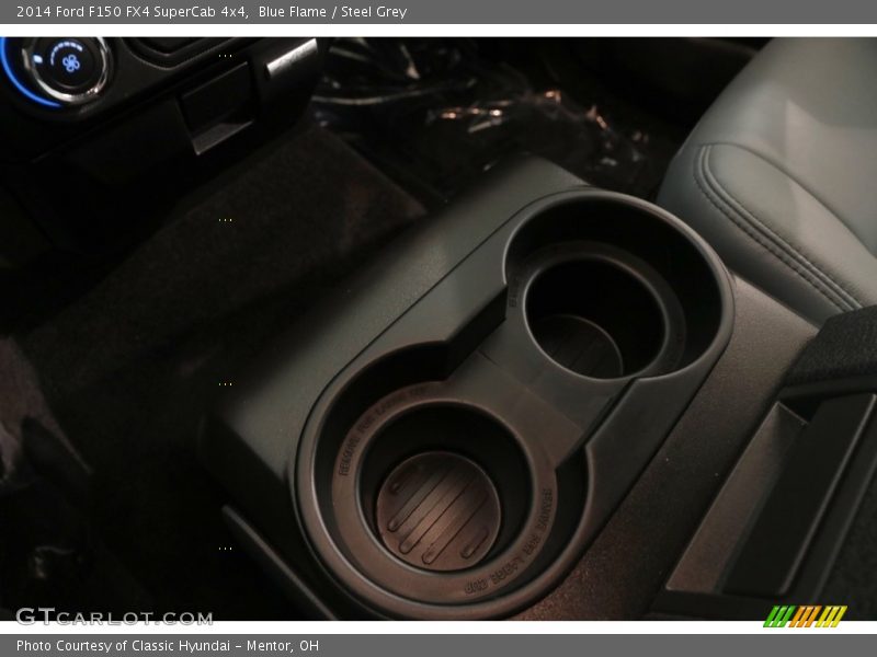 Blue Flame / Steel Grey 2014 Ford F150 FX4 SuperCab 4x4