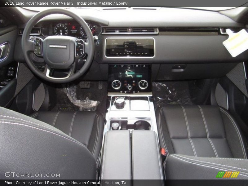 Dashboard of 2018 Range Rover Velar S