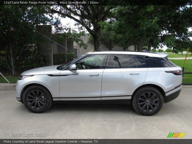  2018 Range Rover Velar S Indus Silver Metallic