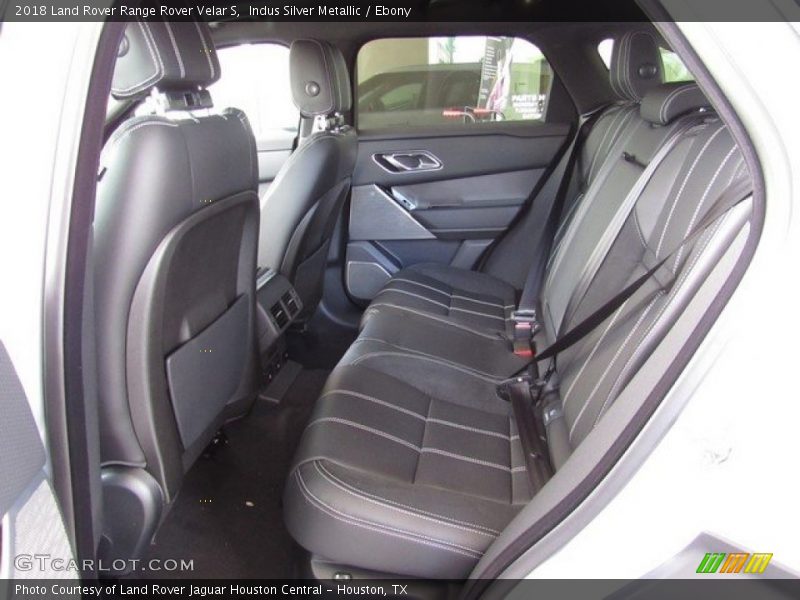 Rear Seat of 2018 Range Rover Velar S