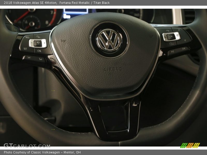  2018 Atlas SE 4Motion Steering Wheel