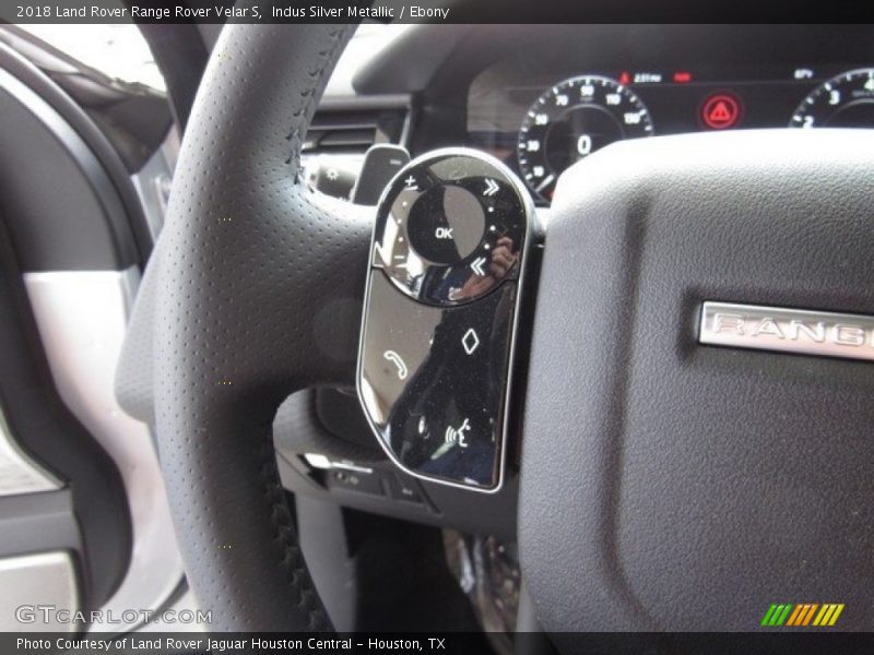  2018 Range Rover Velar S Steering Wheel