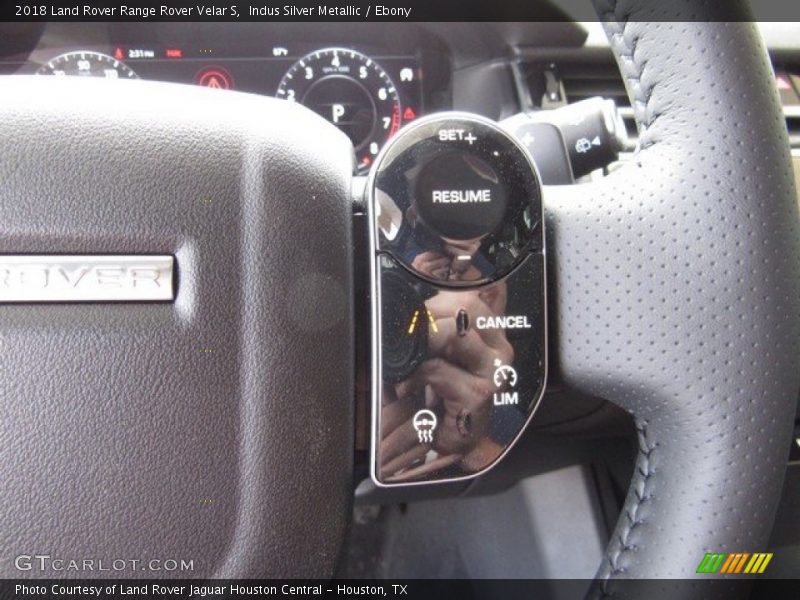  2018 Range Rover Velar S Steering Wheel