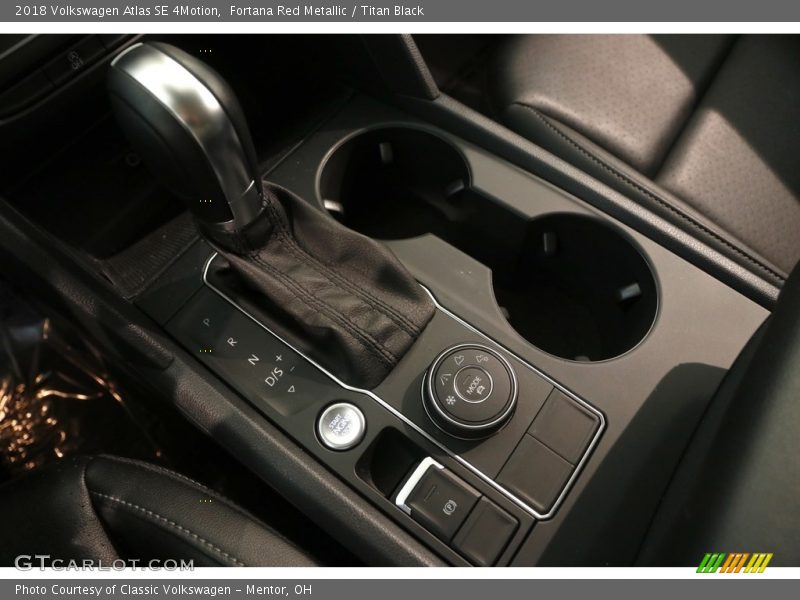  2018 Atlas SE 4Motion 8 Speed Automatic Shifter