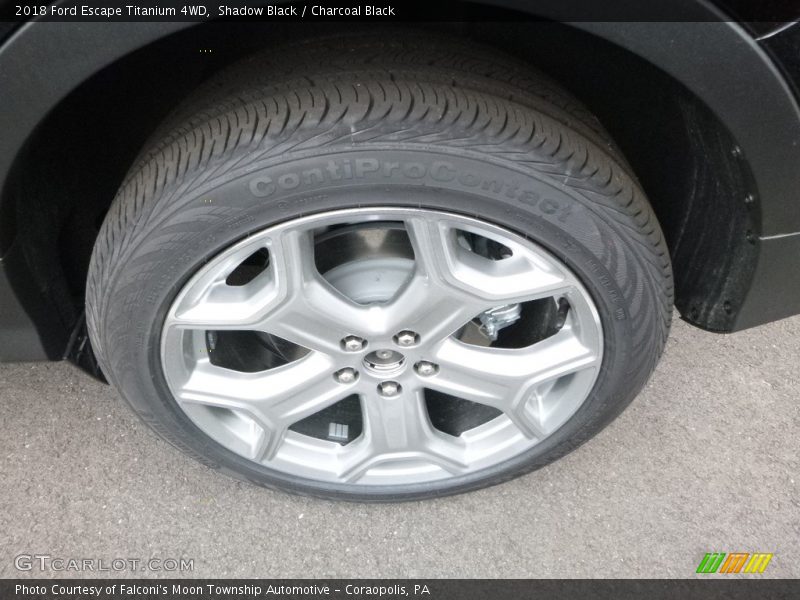 Shadow Black / Charcoal Black 2018 Ford Escape Titanium 4WD