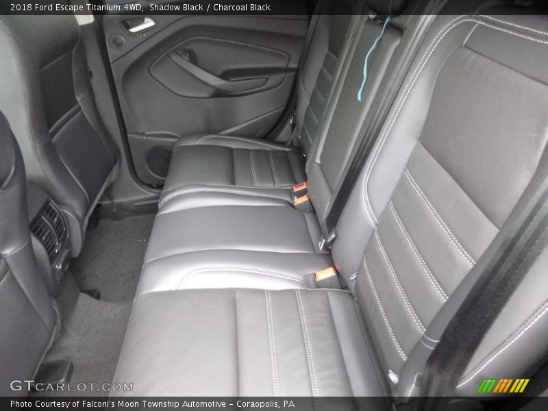 Shadow Black / Charcoal Black 2018 Ford Escape Titanium 4WD