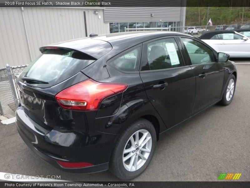 Shadow Black / Charcoal Black 2018 Ford Focus SE Hatch