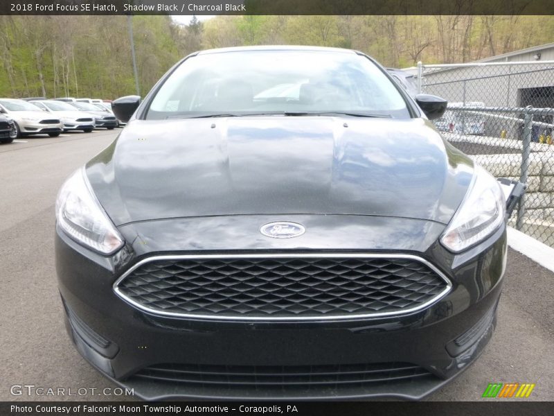 Shadow Black / Charcoal Black 2018 Ford Focus SE Hatch