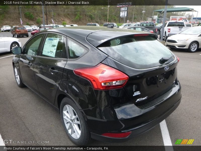 Shadow Black / Charcoal Black 2018 Ford Focus SE Hatch