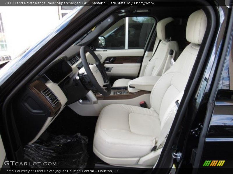 Santorini Black Metallic / Ebony/Ivory 2018 Land Rover Range Rover Supercharged LWB