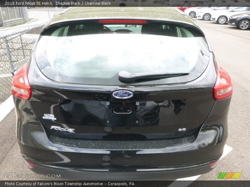 Shadow Black / Charcoal Black 2018 Ford Focus SE Hatch