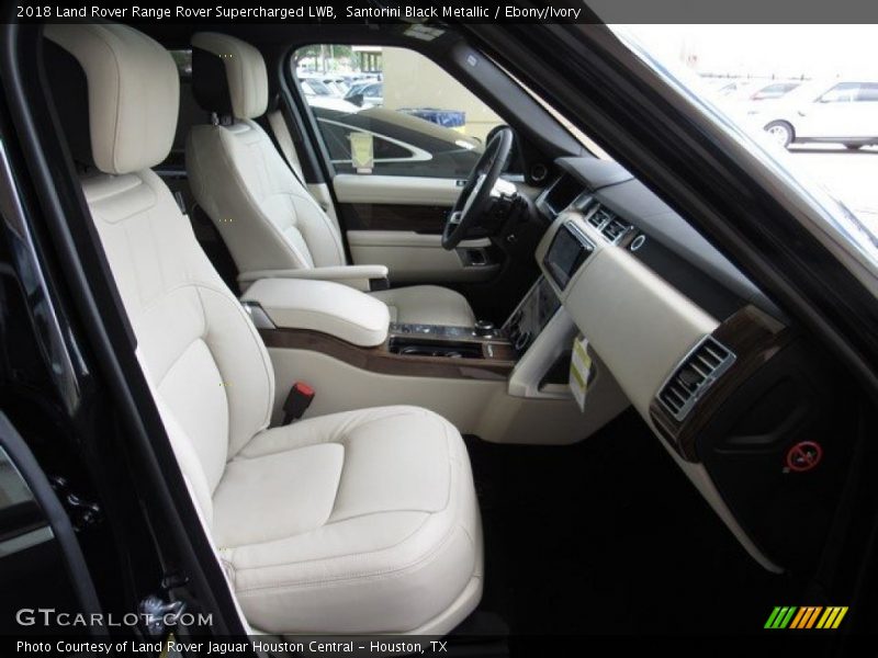 Santorini Black Metallic / Ebony/Ivory 2018 Land Rover Range Rover Supercharged LWB