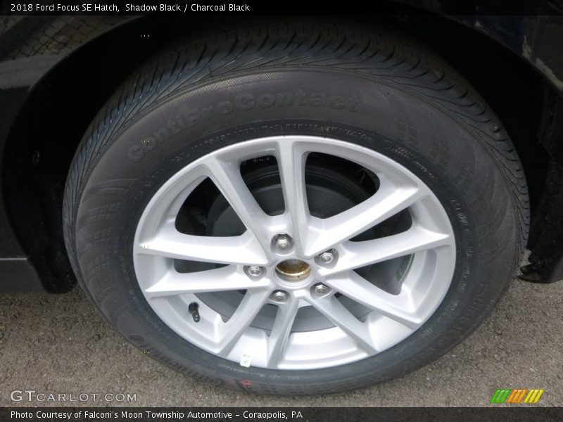 Shadow Black / Charcoal Black 2018 Ford Focus SE Hatch
