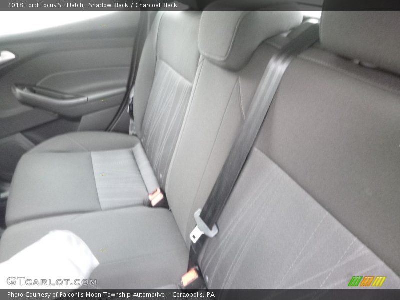 Shadow Black / Charcoal Black 2018 Ford Focus SE Hatch