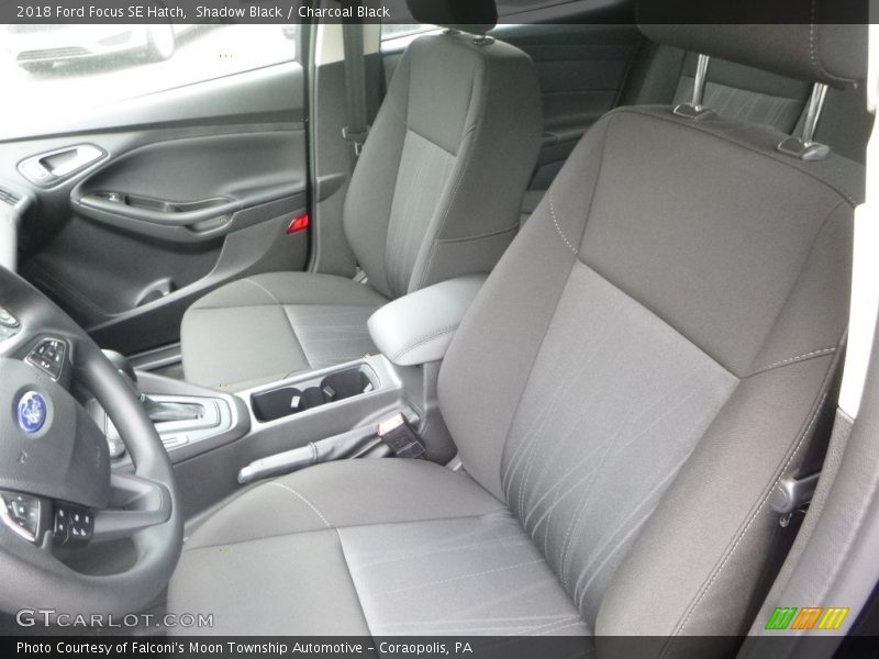 Shadow Black / Charcoal Black 2018 Ford Focus SE Hatch