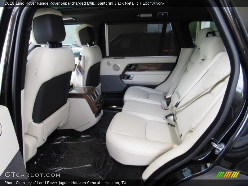 Santorini Black Metallic / Ebony/Ivory 2018 Land Rover Range Rover Supercharged LWB