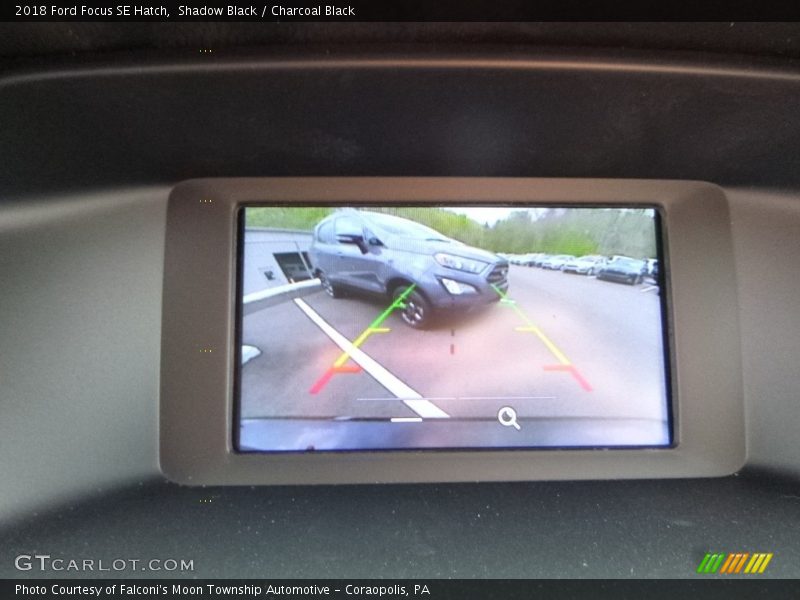 Shadow Black / Charcoal Black 2018 Ford Focus SE Hatch