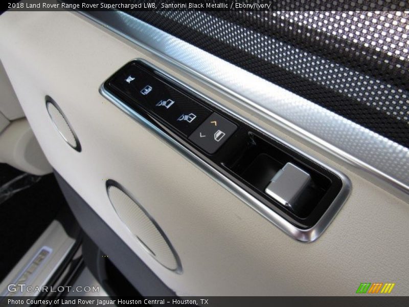 Santorini Black Metallic / Ebony/Ivory 2018 Land Rover Range Rover Supercharged LWB