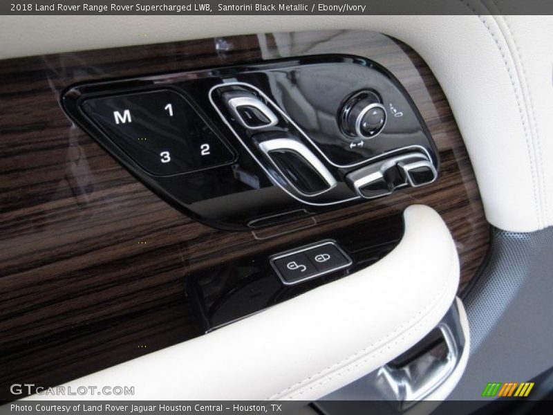 Santorini Black Metallic / Ebony/Ivory 2018 Land Rover Range Rover Supercharged LWB