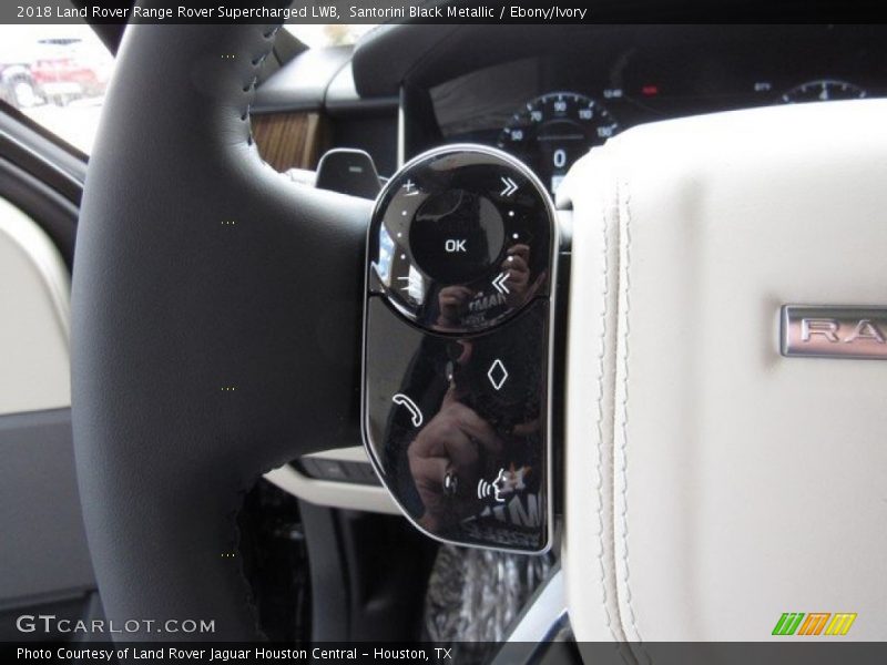 Santorini Black Metallic / Ebony/Ivory 2018 Land Rover Range Rover Supercharged LWB