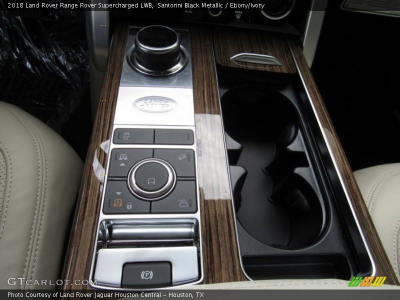 Santorini Black Metallic / Ebony/Ivory 2018 Land Rover Range Rover Supercharged LWB