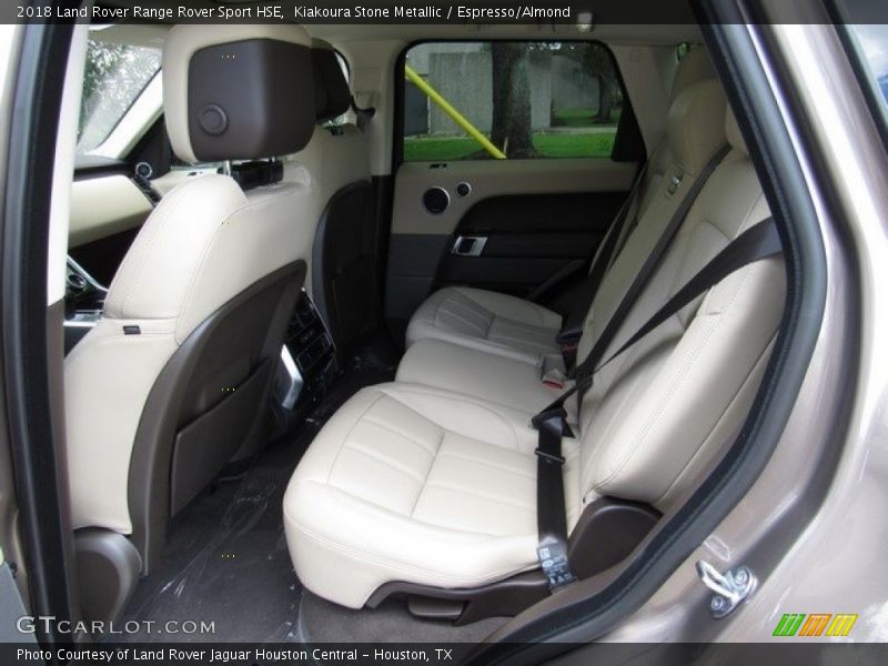 Kiakoura Stone Metallic / Espresso/Almond 2018 Land Rover Range Rover Sport HSE