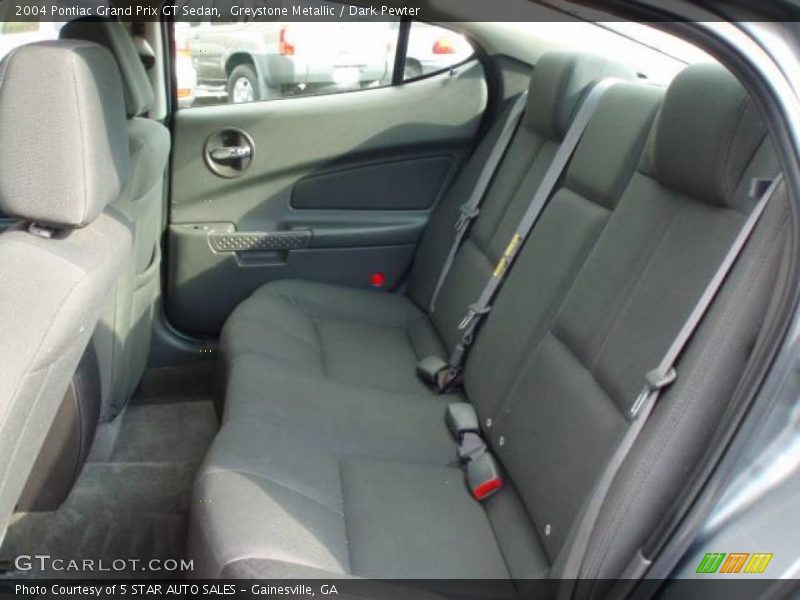 Greystone Metallic / Dark Pewter 2004 Pontiac Grand Prix GT Sedan