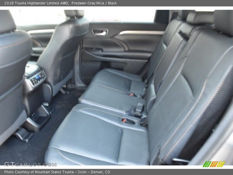 Predawn Gray Mica / Black 2018 Toyota Highlander Limited AWD