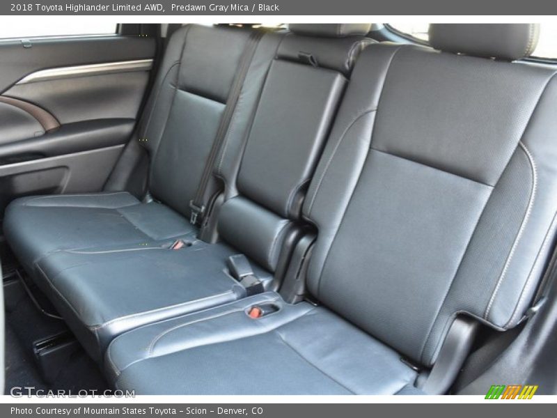 Predawn Gray Mica / Black 2018 Toyota Highlander Limited AWD