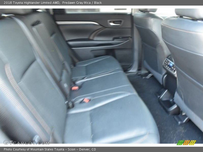 Predawn Gray Mica / Black 2018 Toyota Highlander Limited AWD